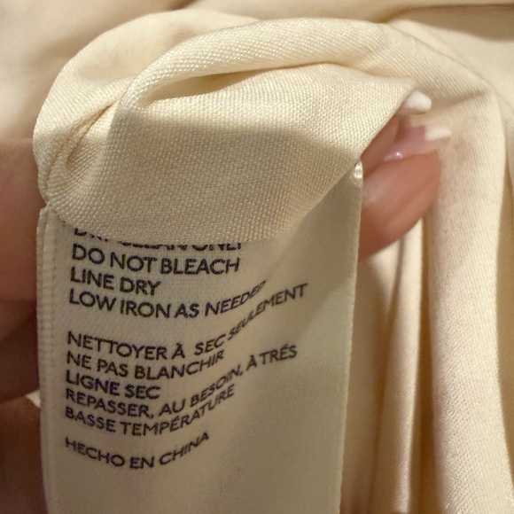 💋NWT💋BHLDN Cream Teddy Jacket from Anthropologie 039 - Picture 8 of 11